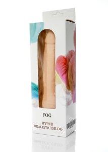 Silikonski dildo Fog 44 00008